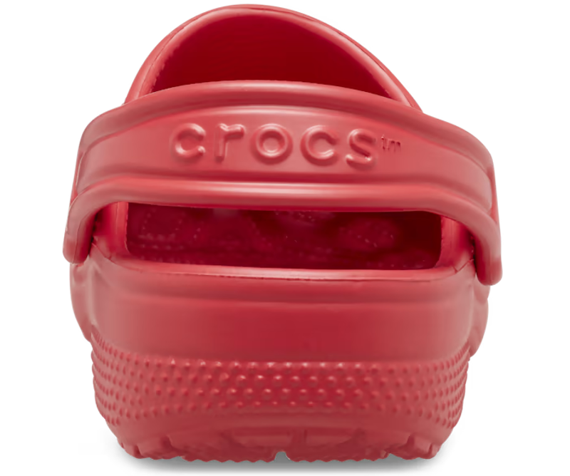 Crocs Classic Clog Kids in Varisty Red-5